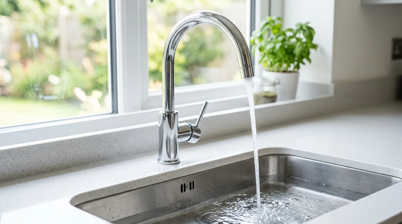 Local Plumbing Master Pros same day plumber fixing a faucet in Hillsboro, OR